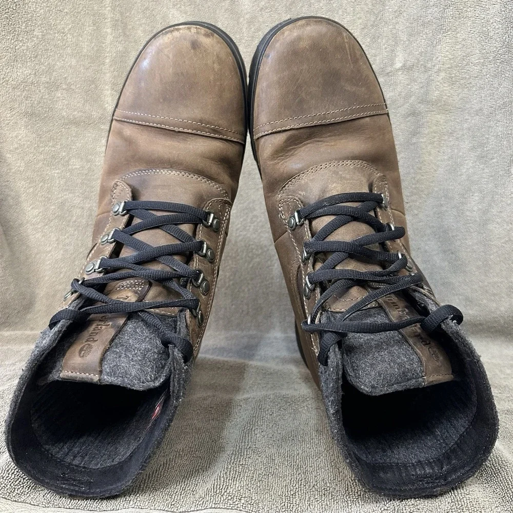 Timberland‎ Schazzberg Boots Men's 12 Mid Waterproof Insulated Climapath Vibram